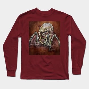 Spider Zombie Long Sleeve T-Shirt